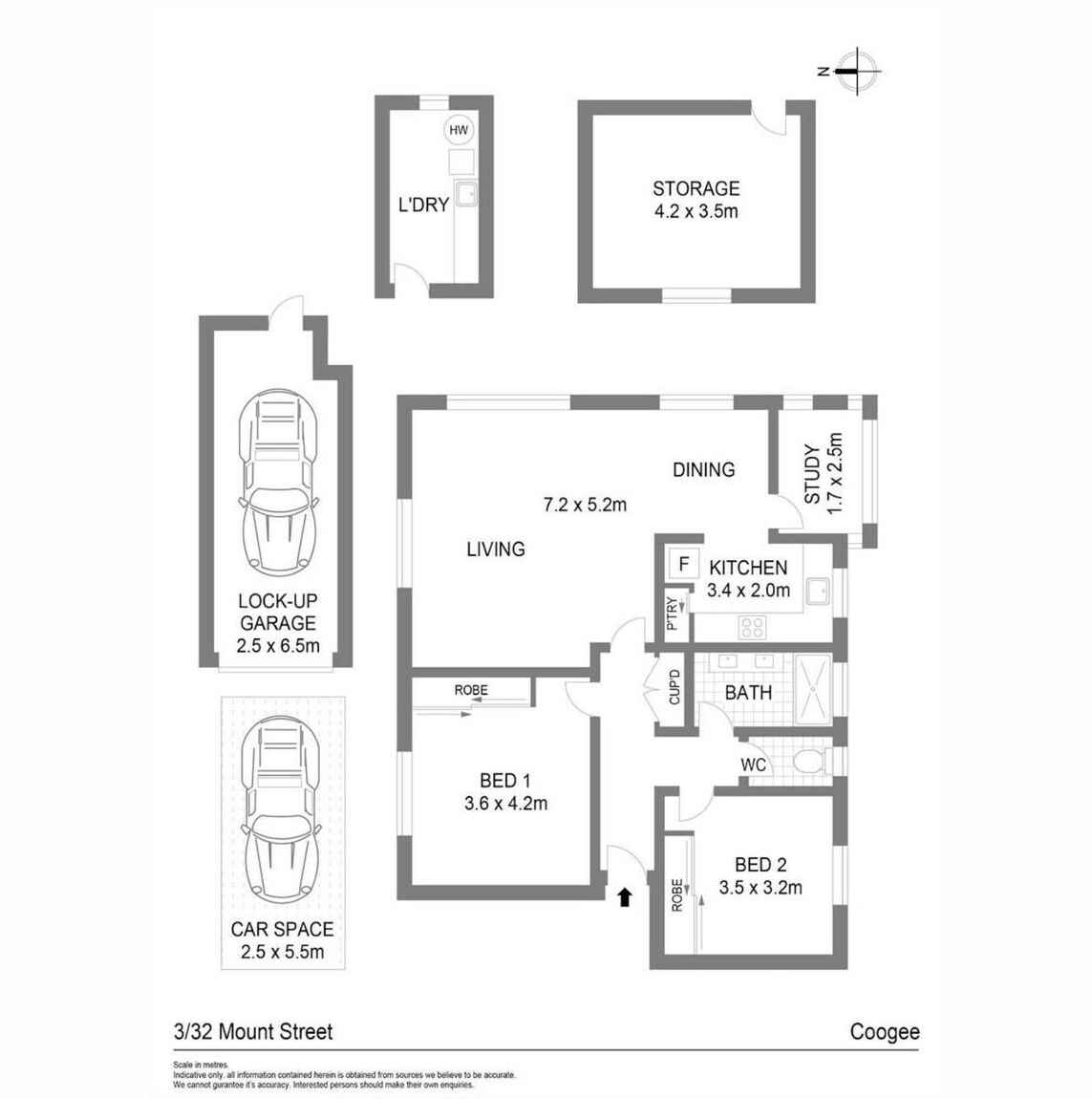 3/32 Mount Street Coogee