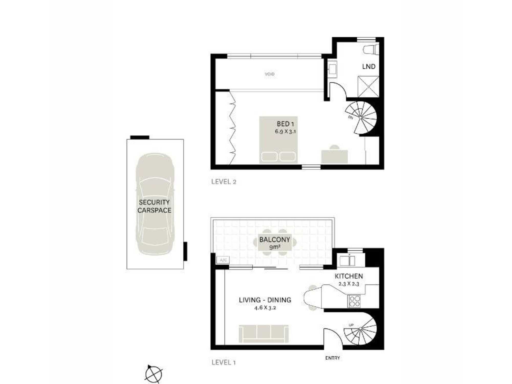 83/186 Sutherland Street Paddington