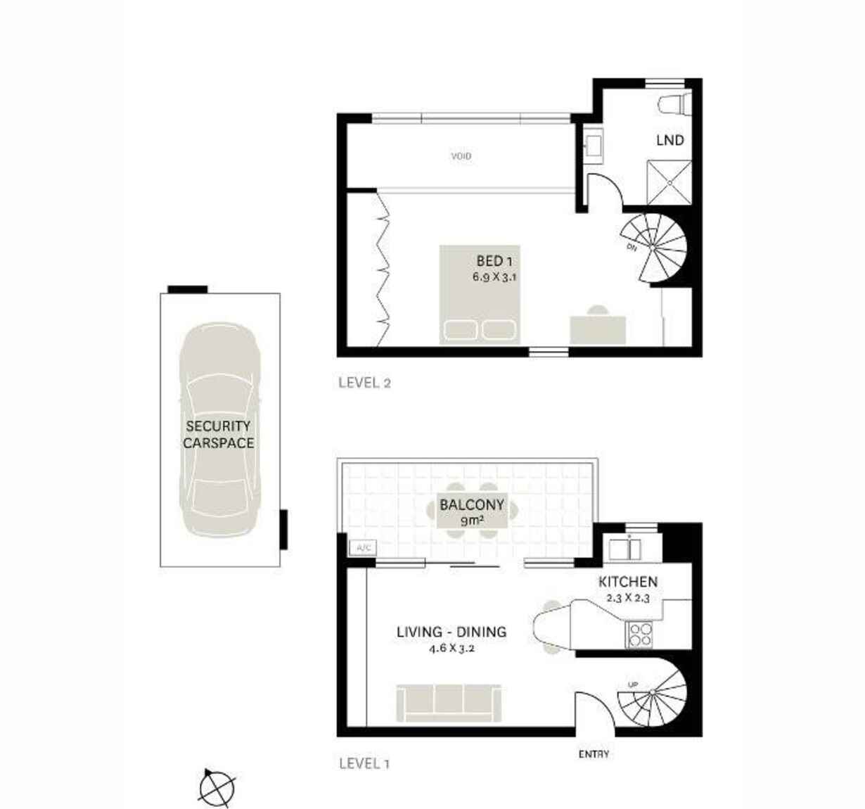 83/186 Sutherland Street Paddington