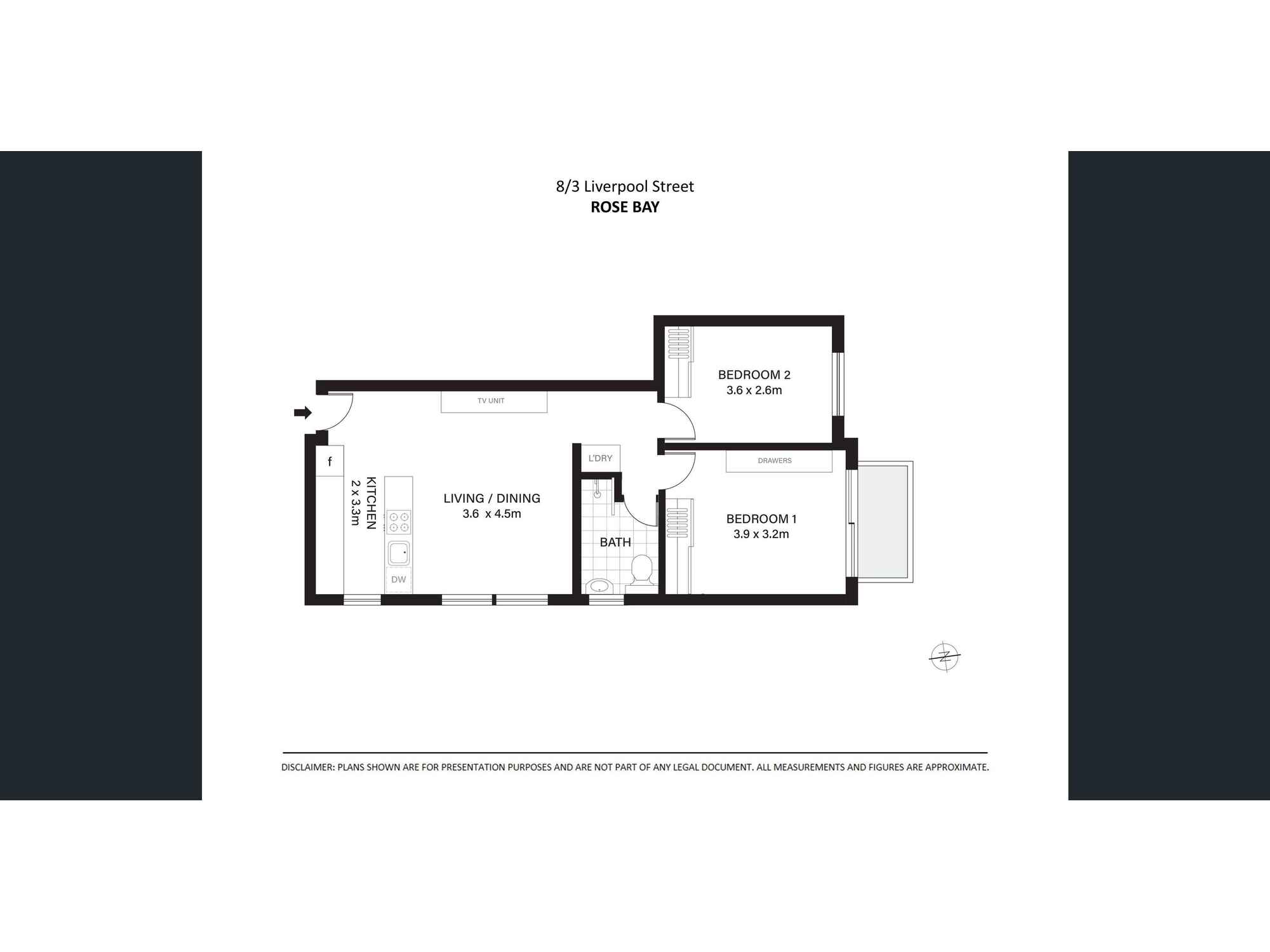8/3 Liverpool Street Rose Bay