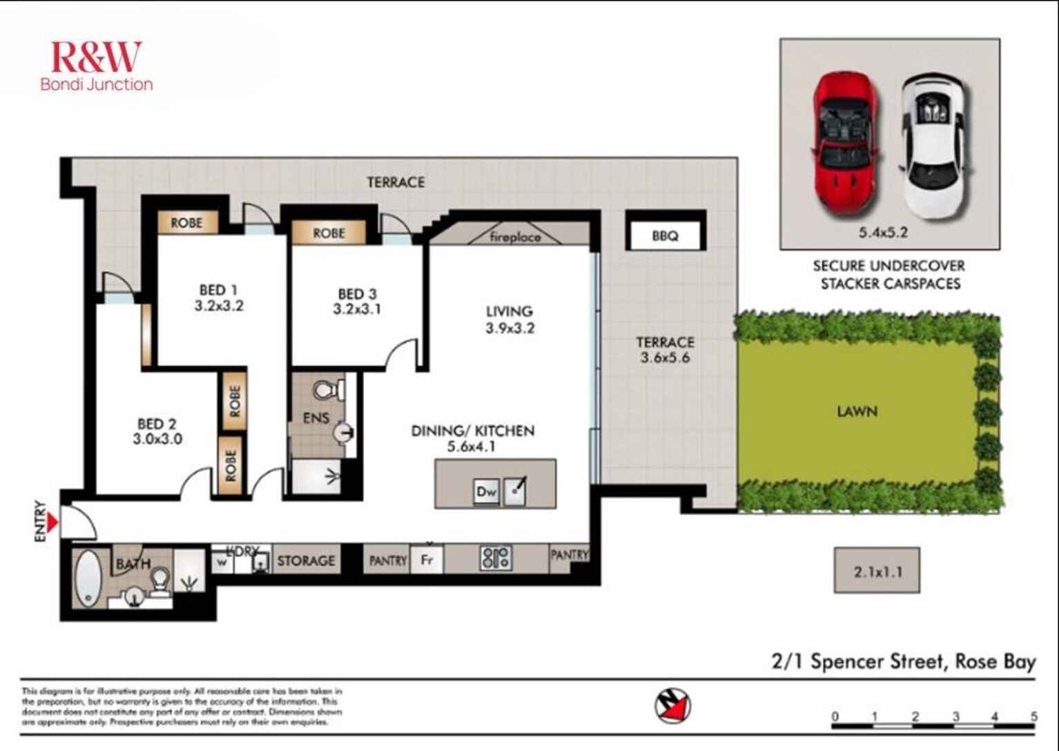 2/1 Spencer Street Rose Bay 2/1 Spencer Street Rose Bay