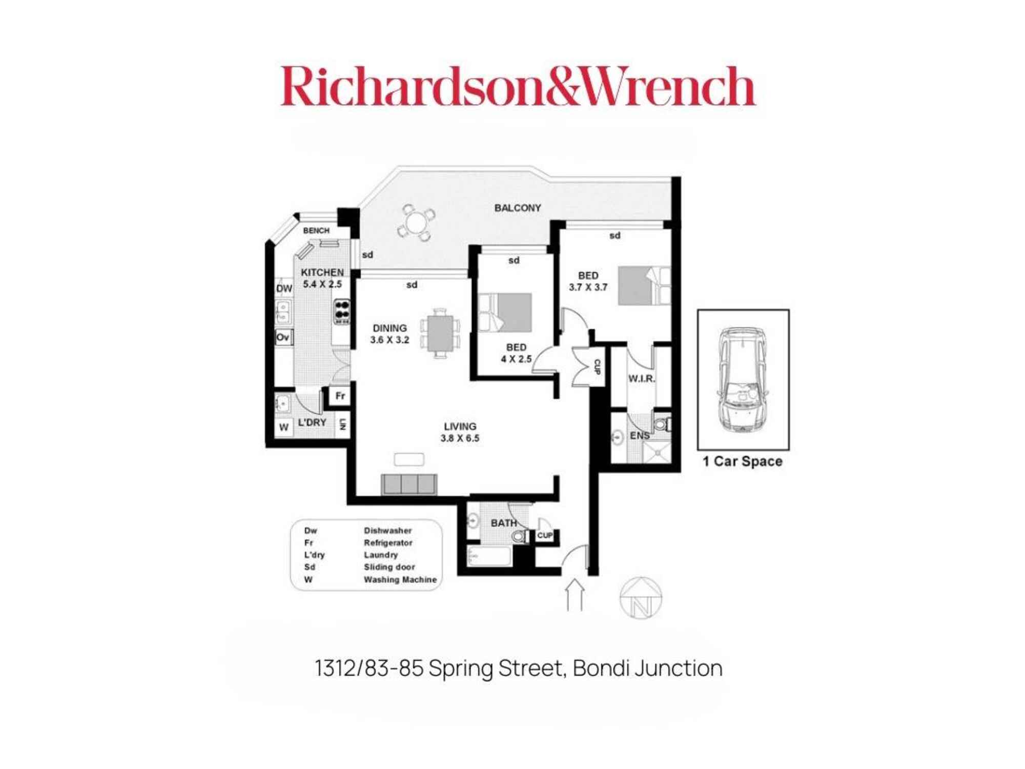 1312/83-85 Spring Street Bondi Junction