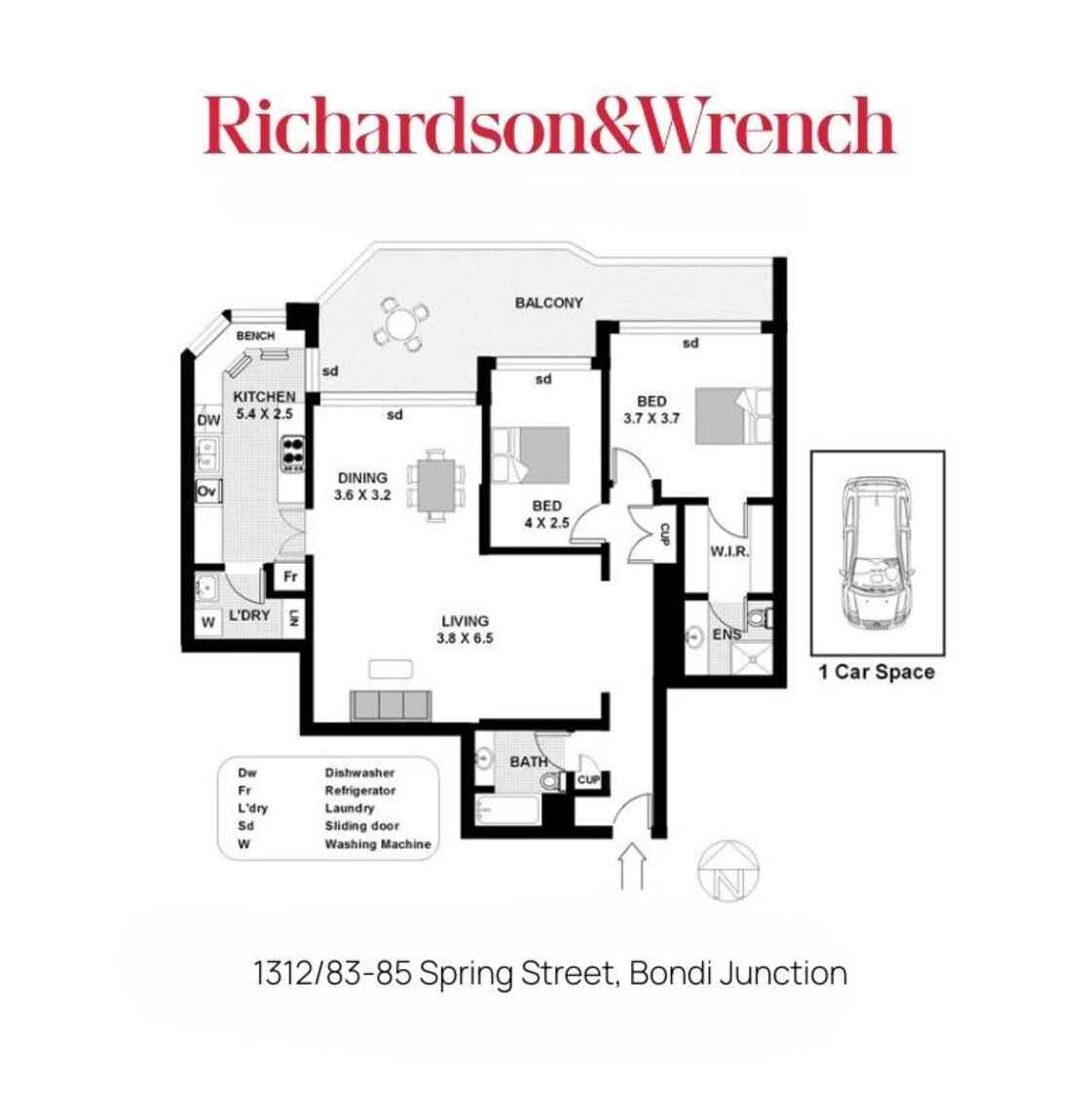 1312/83-85 Spring Street Bondi Junction