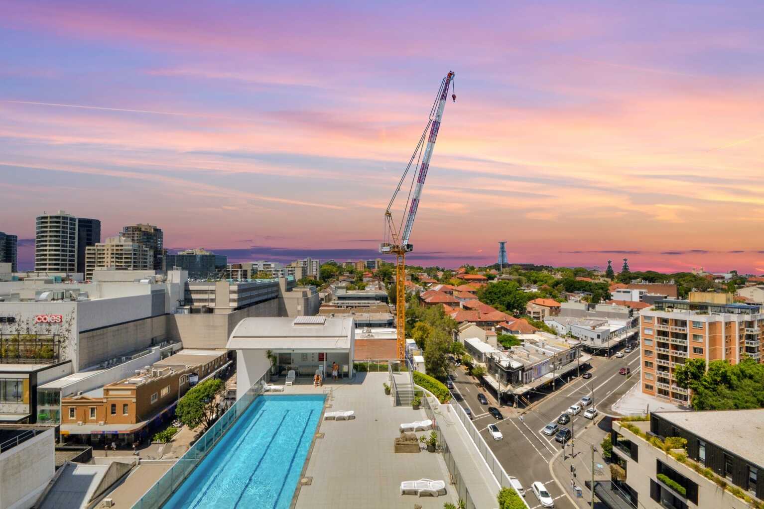 1107/80 Ebley Street  Bondi Junction