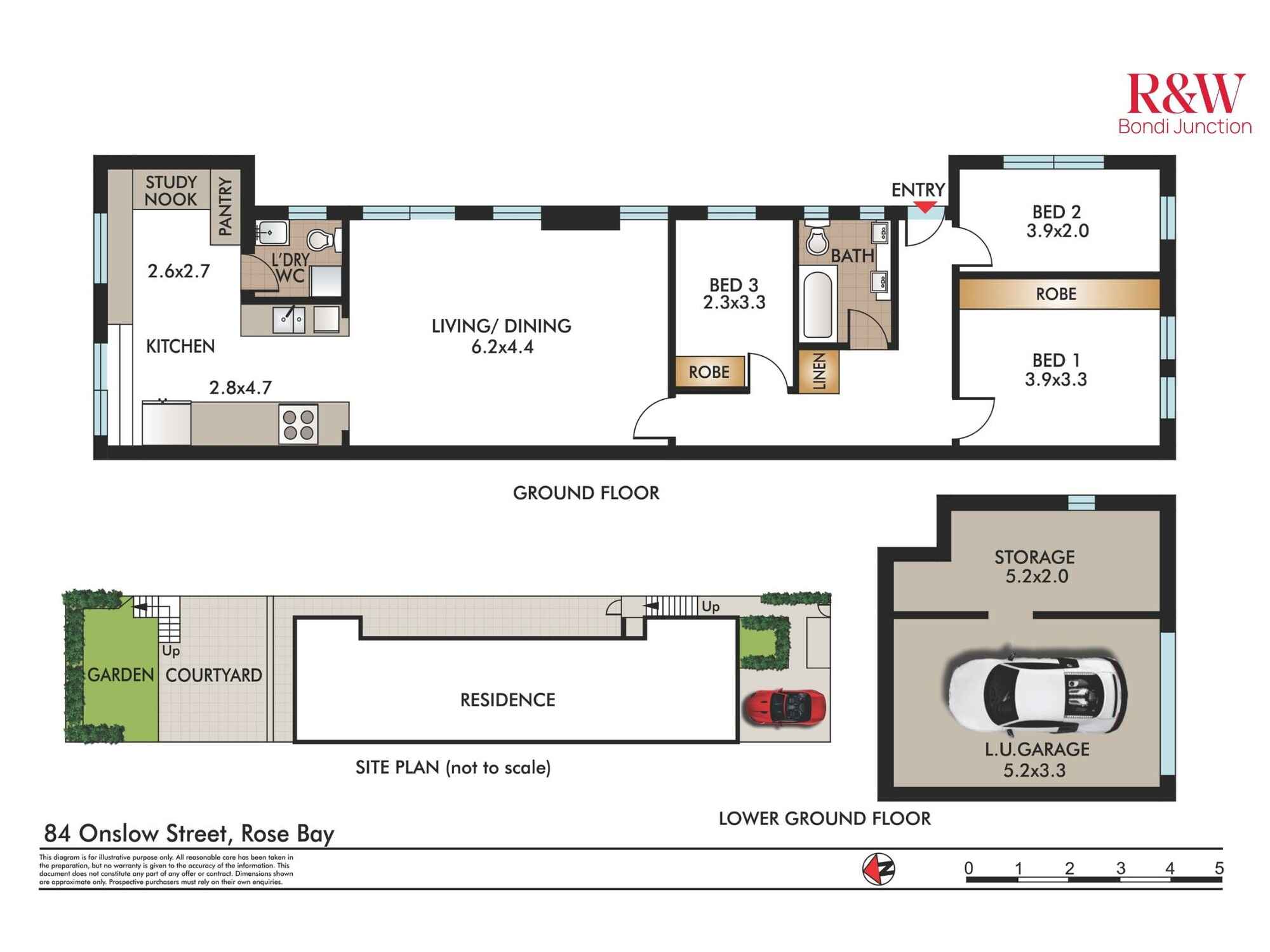 84 Onslow Street Rose Bay