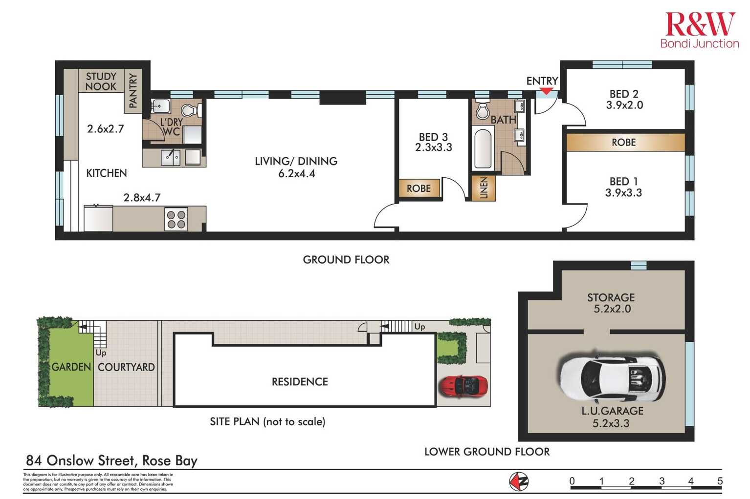 84 Onslow Street Rose Bay