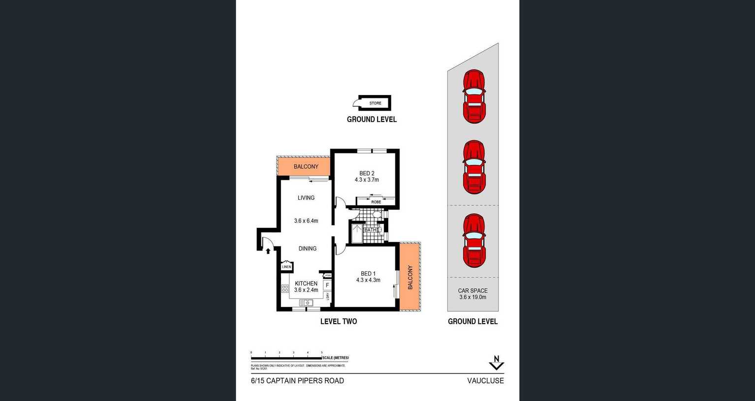 6/15 Captain Pipers Road Vaucluse