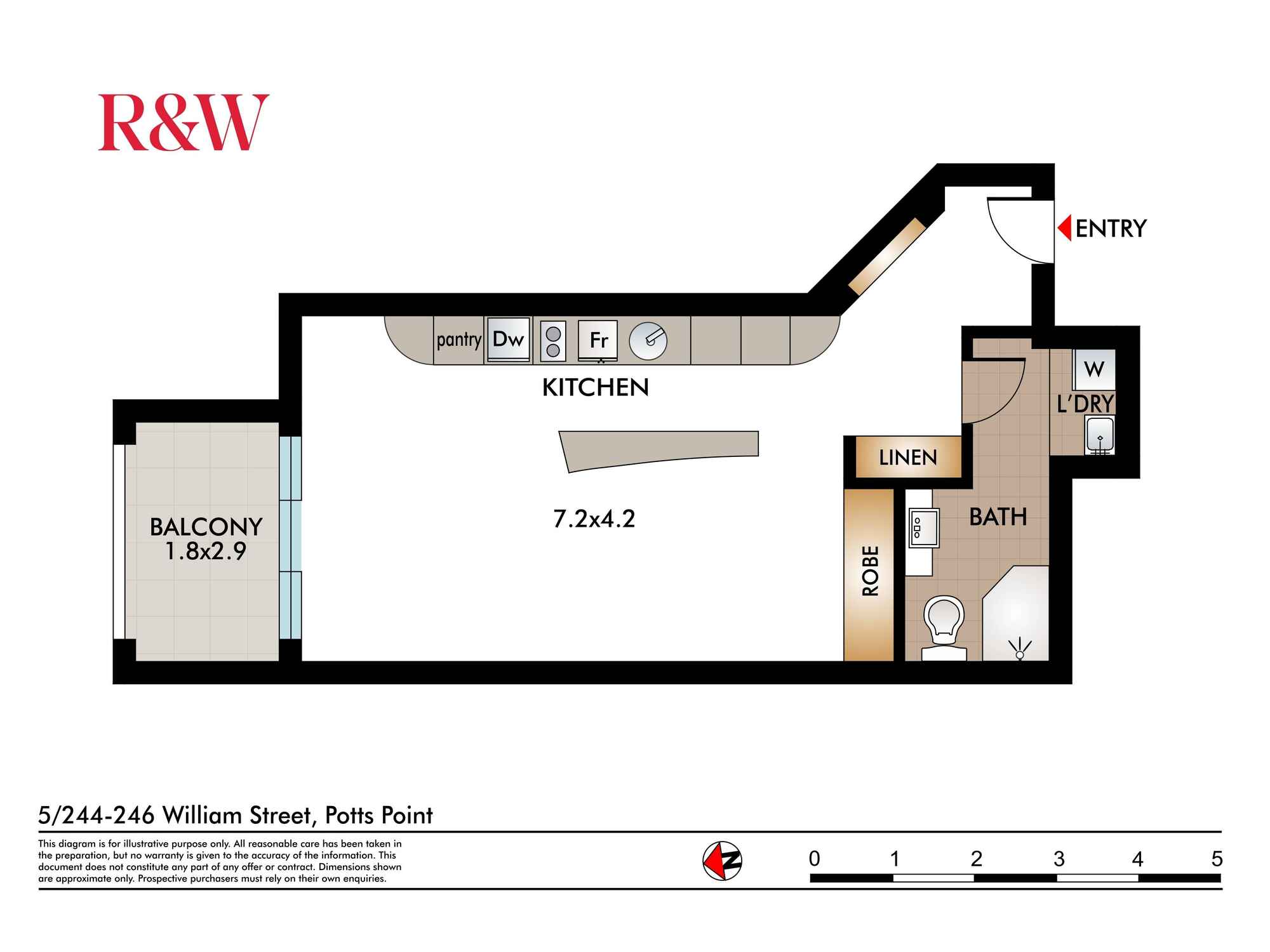 5/244-246 William Street Potts Point