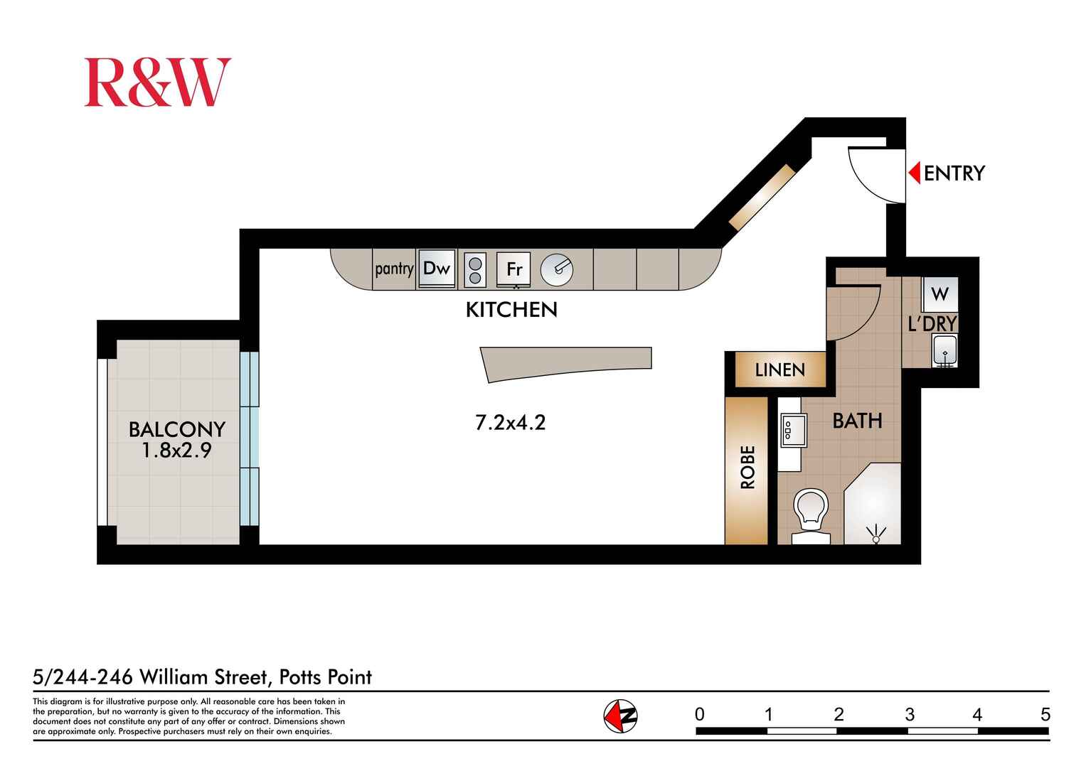 5/244-246 William Street Potts Point