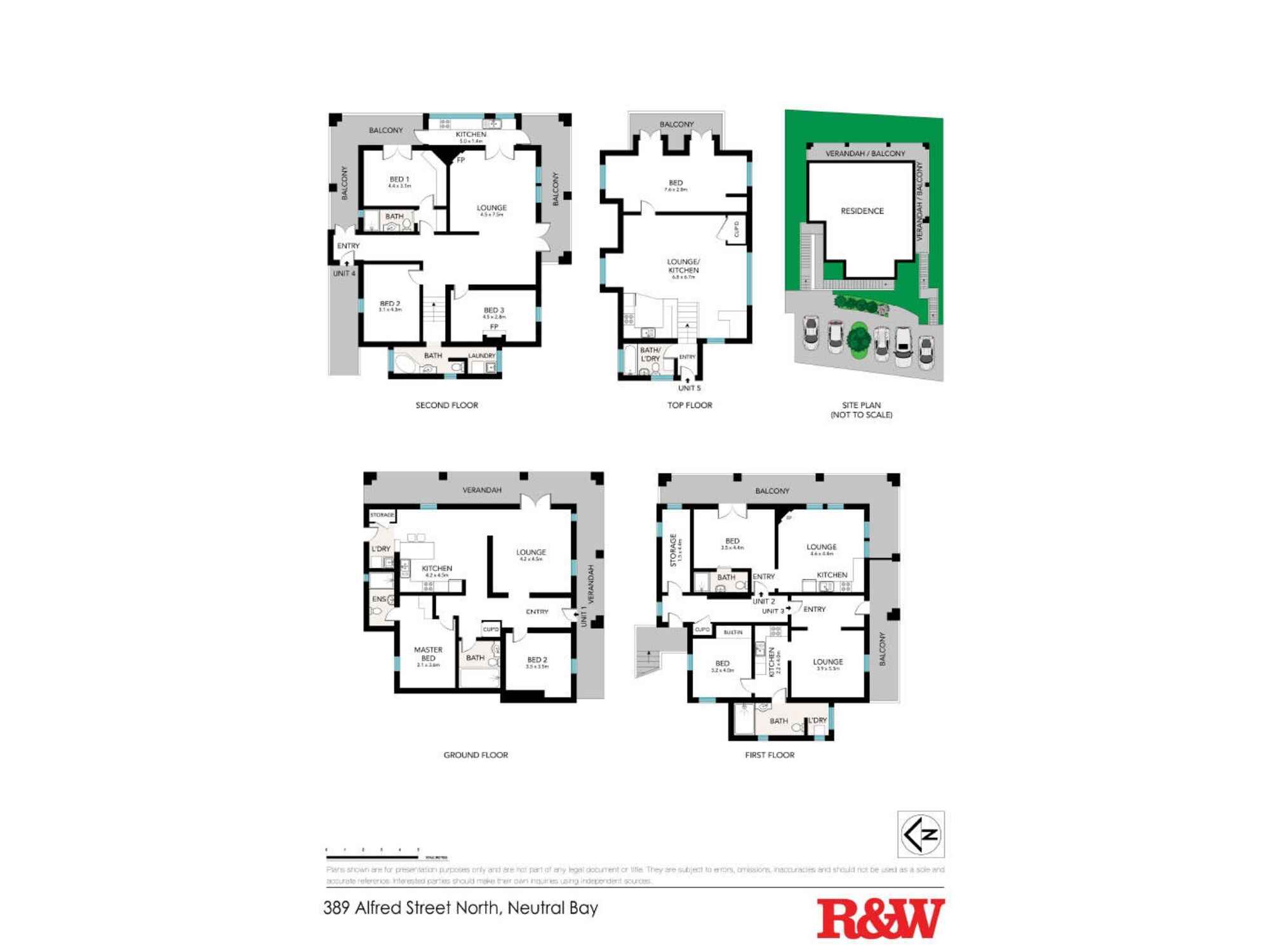 4/389 Alfred Street Neutral Bay