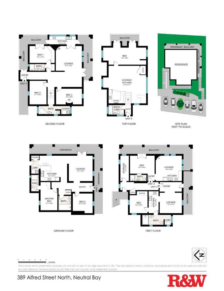 4/389 Alfred Street Neutral Bay