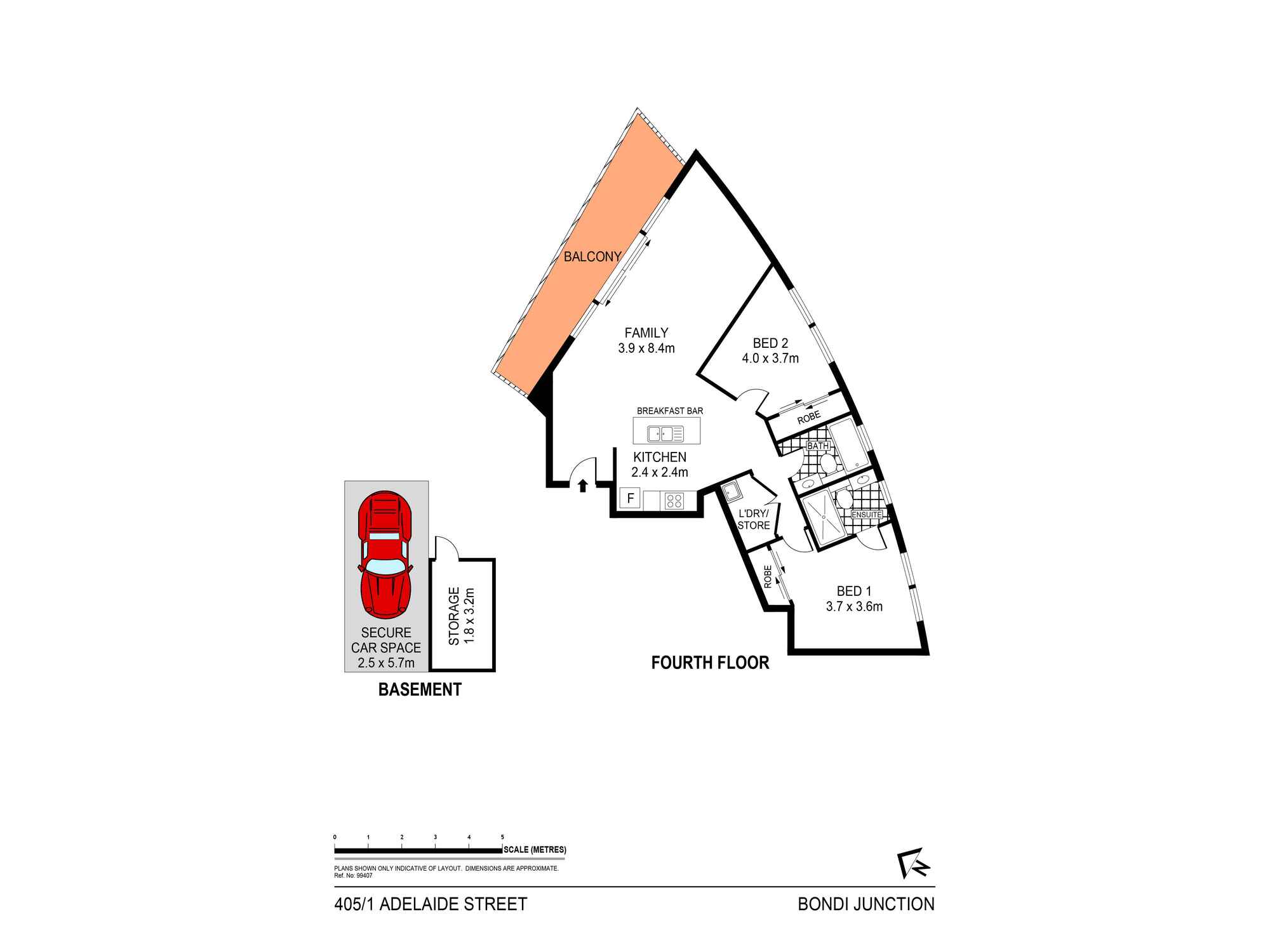 405/1 Adelaide Street Bondi Junction