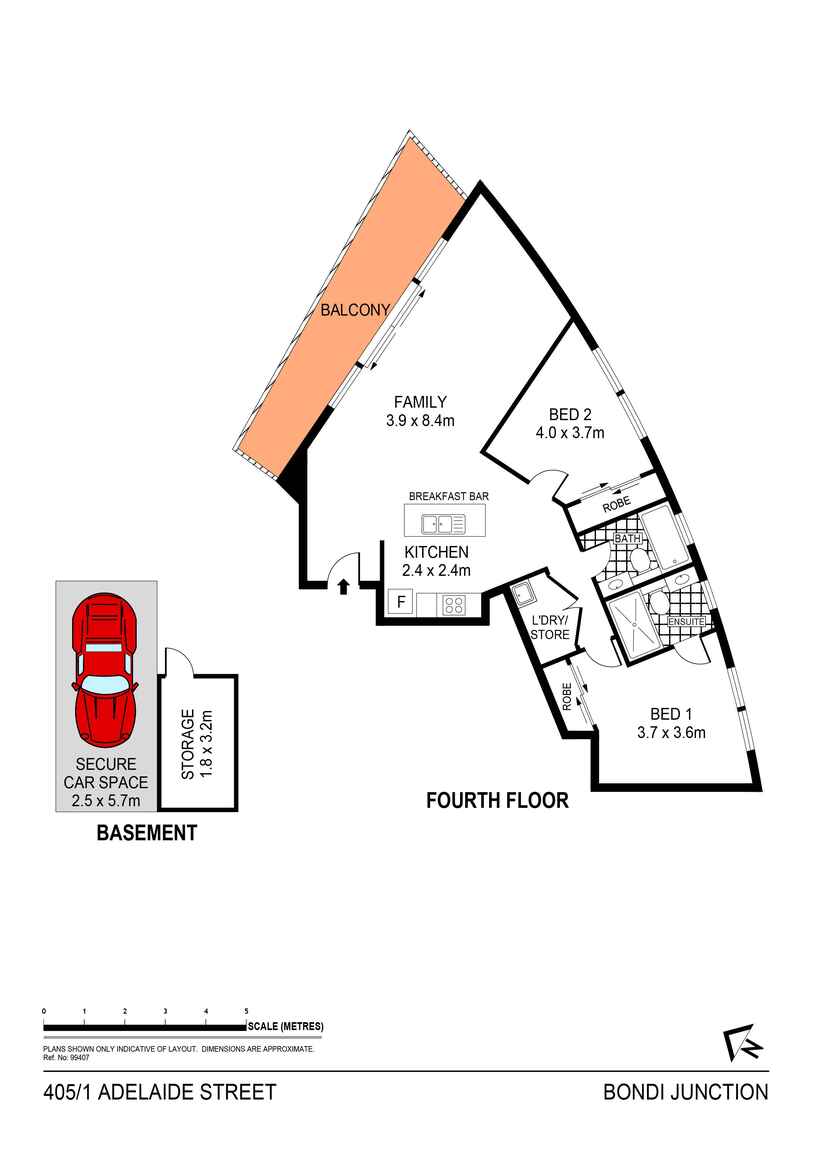 405/1 Adelaide Street Bondi Junction