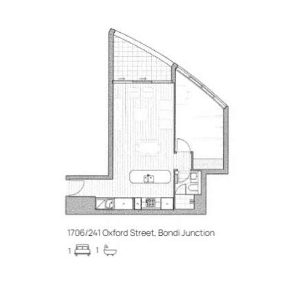 1706/241 Oxford Street Bondi Junction