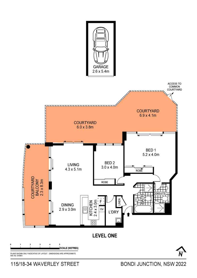 115/18-34 Waverley Street Bondi Junction