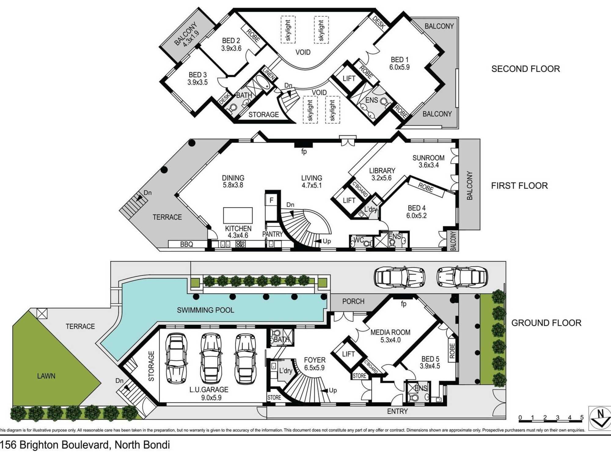 156 Brighton Boulevard North Bondi