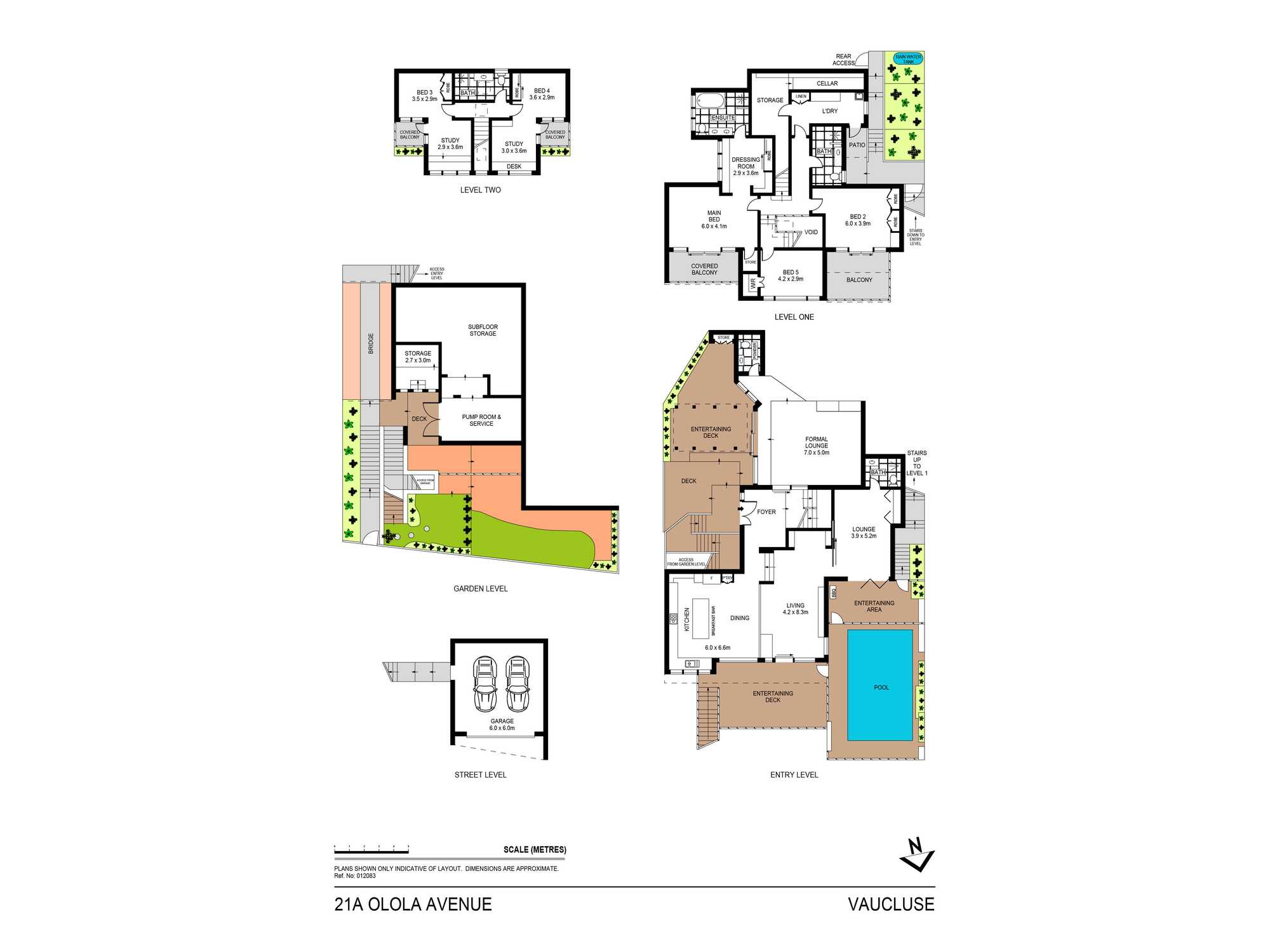 21A Olola Avenue Vaucluse 21A Olola Avenue Vaucluse