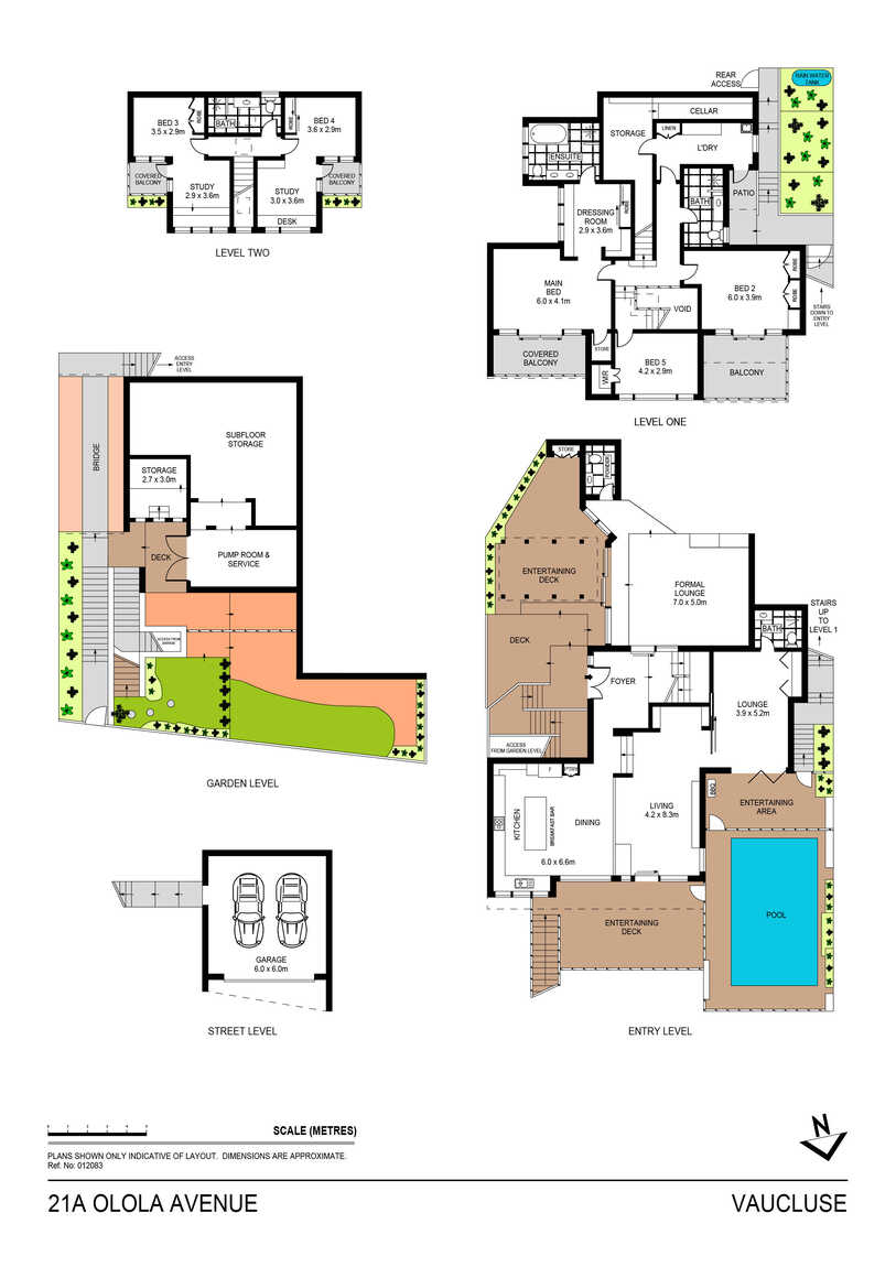 21A Olola Avenue Vaucluse 21A Olola Avenue Vaucluse