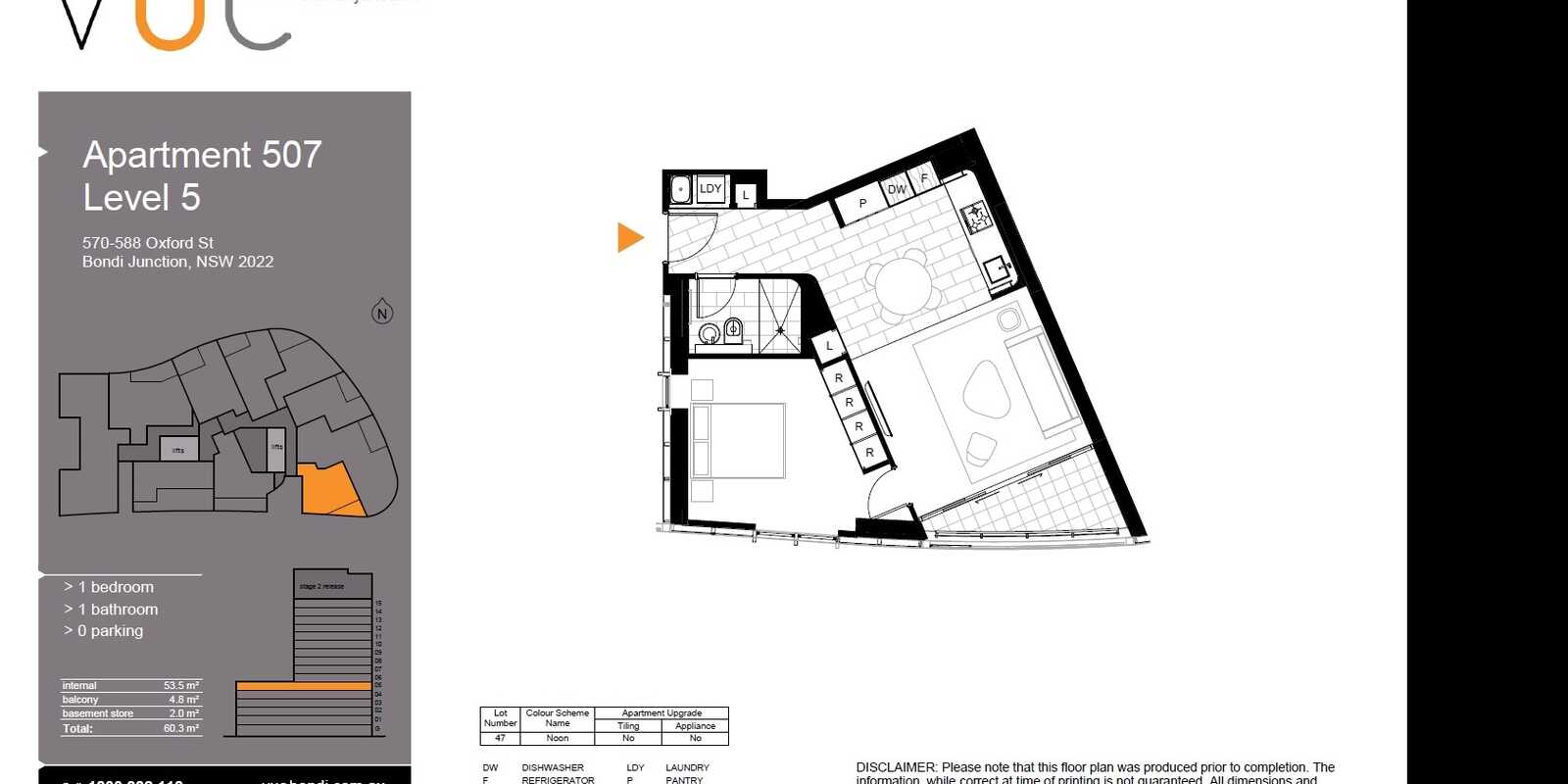 507/570 Oxford Street Bondi Junction 507/570 Oxford Street Bondi Junction