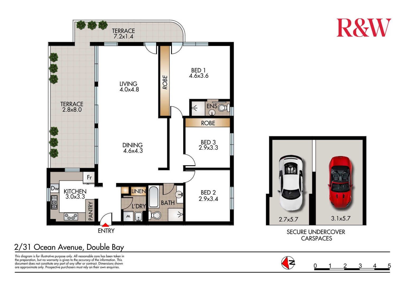 2/31 Ocean Avenue Double Bay