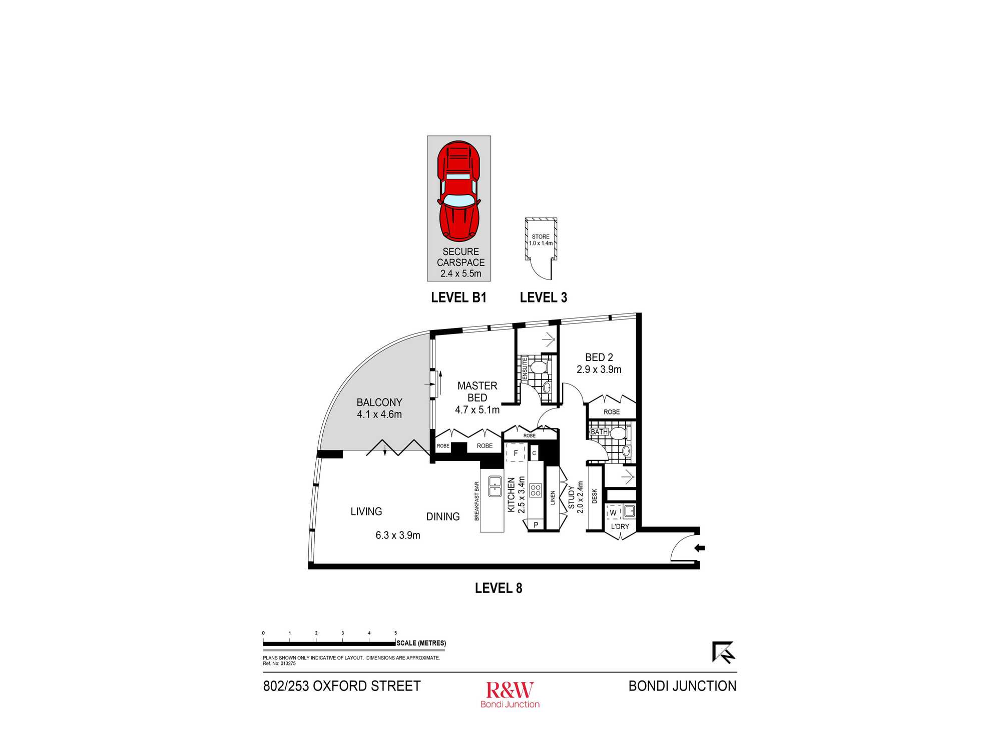 802/253 Oxford Street Bondi Junction