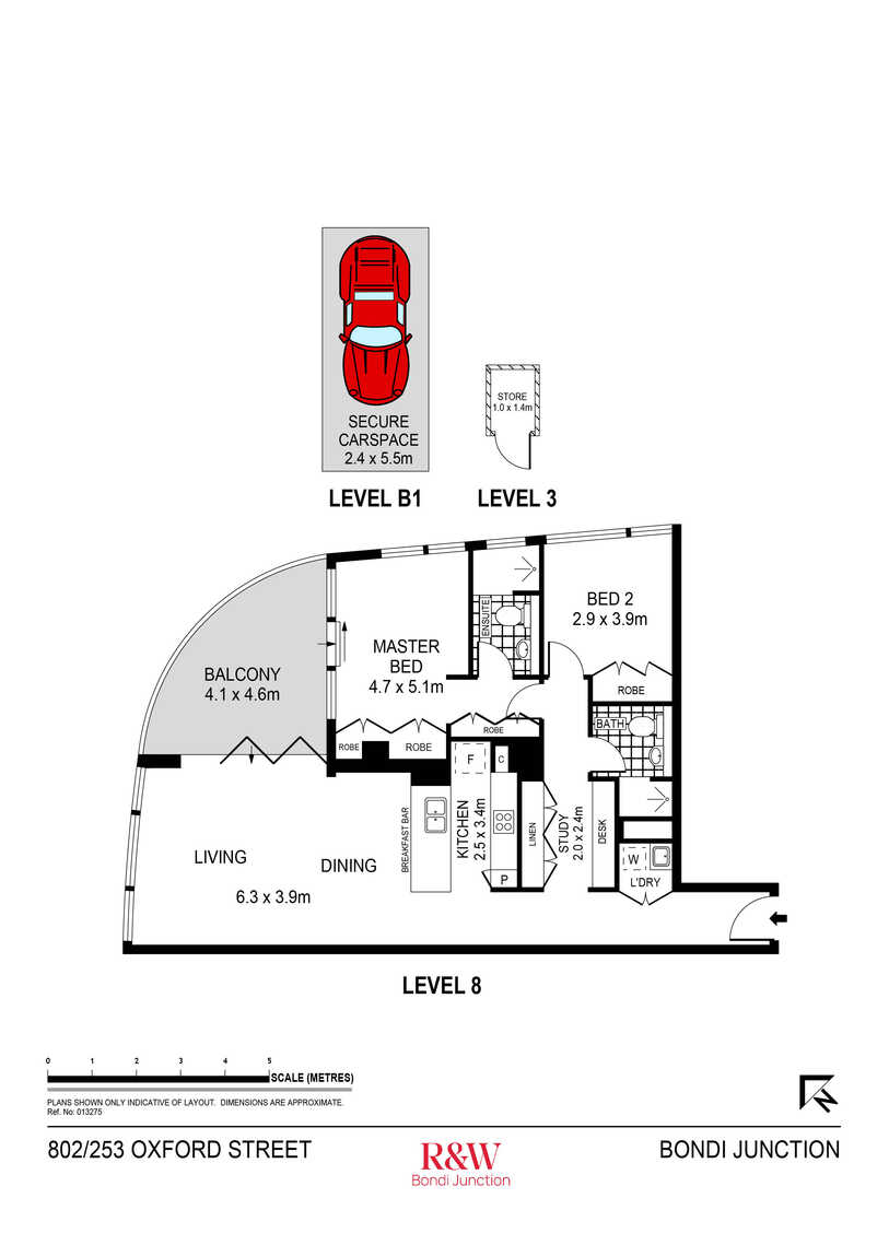 802/253 Oxford Street Bondi Junction