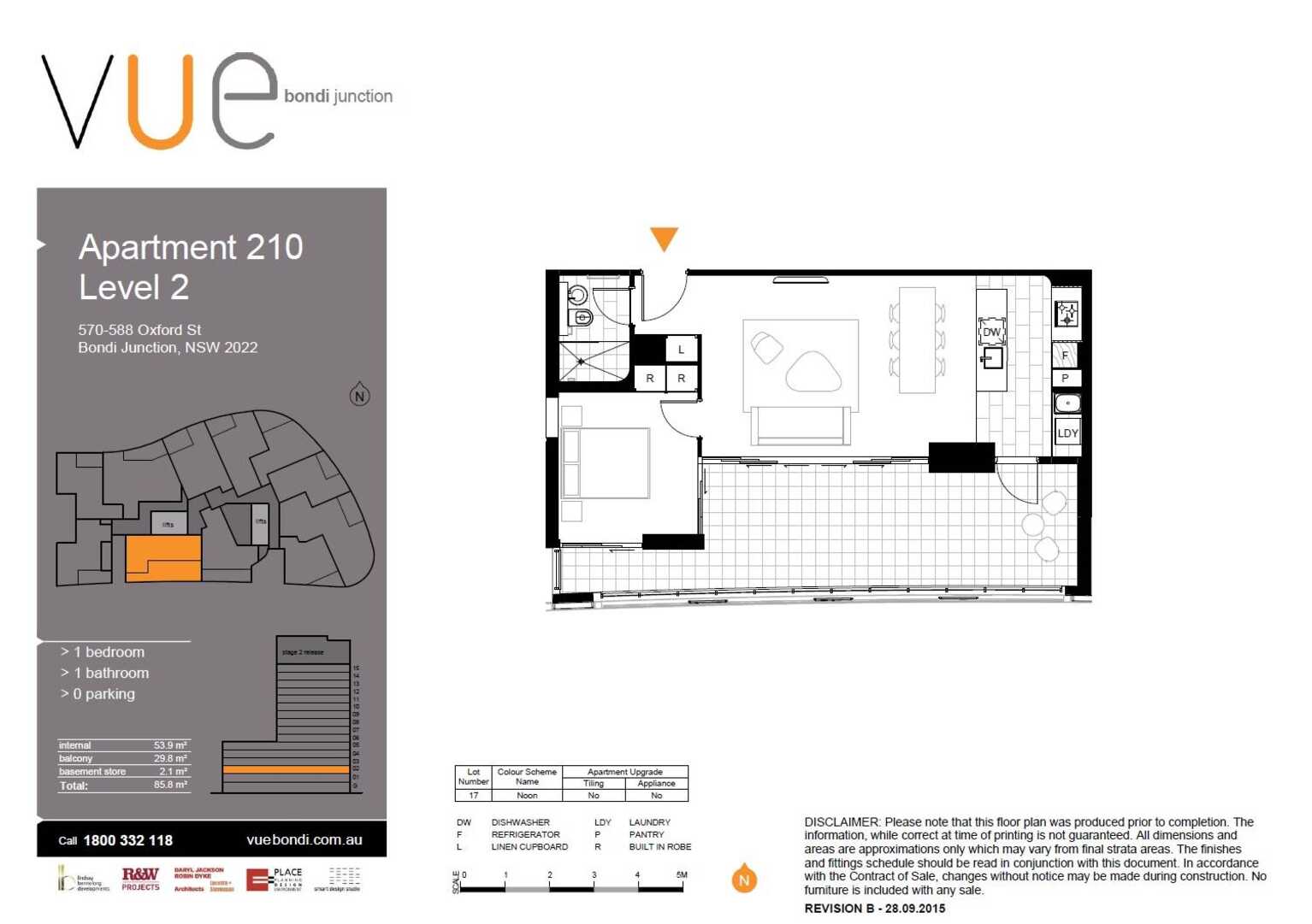 210/570 Oxford Street Bondi Junction 210/570 Oxford Street Bondi Junction