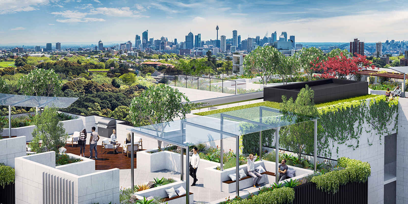 "BONDI CENTRAL" 1, 2 & 3 Bed/32-42 Spring Street Bondi Junction