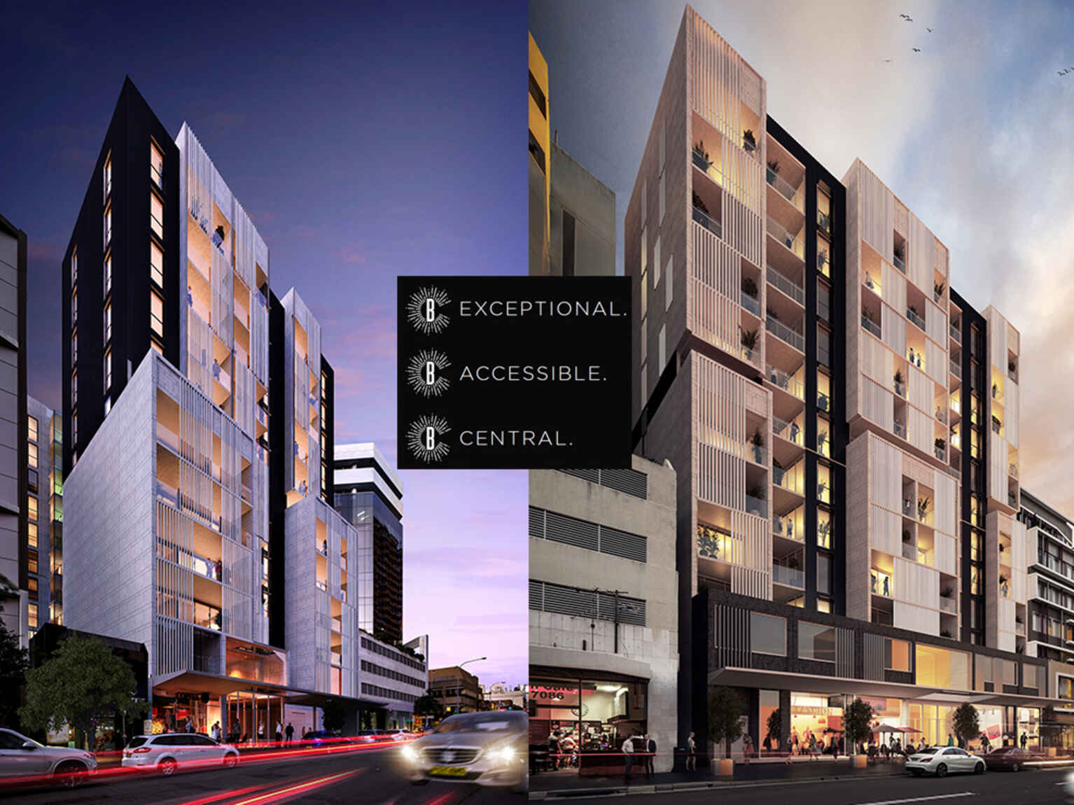 "BONDI CENTRAL" 1, 2 & 3 Bed/32-42 Spring Street Bondi Junction