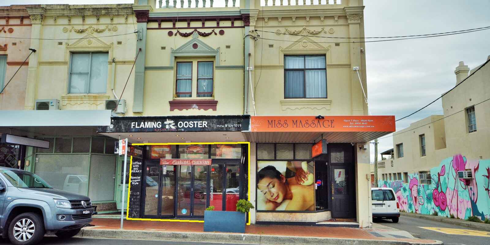 Ground Level /17  Albion Street  Waverley