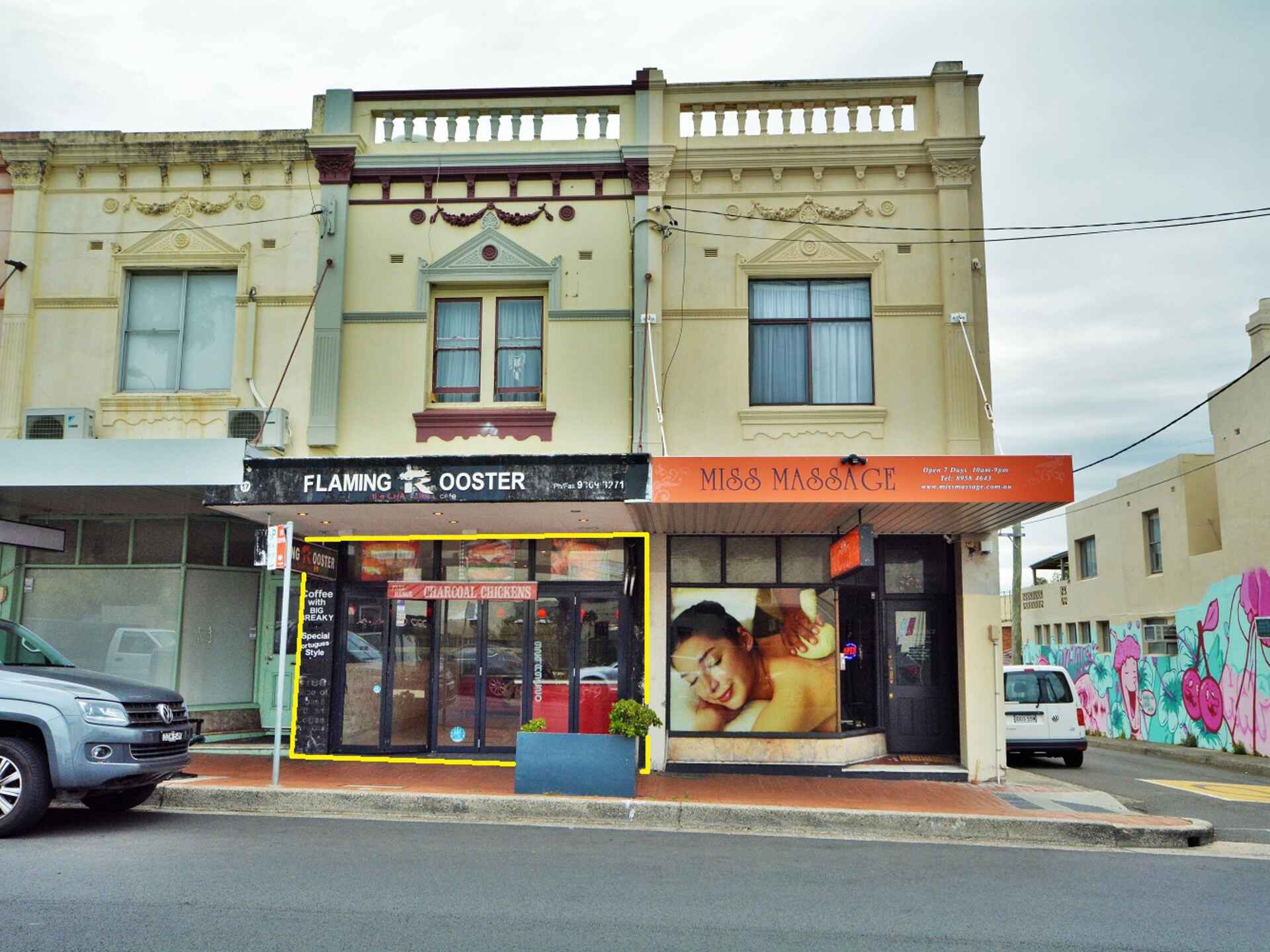 Ground Level /17  Albion Street  Waverley