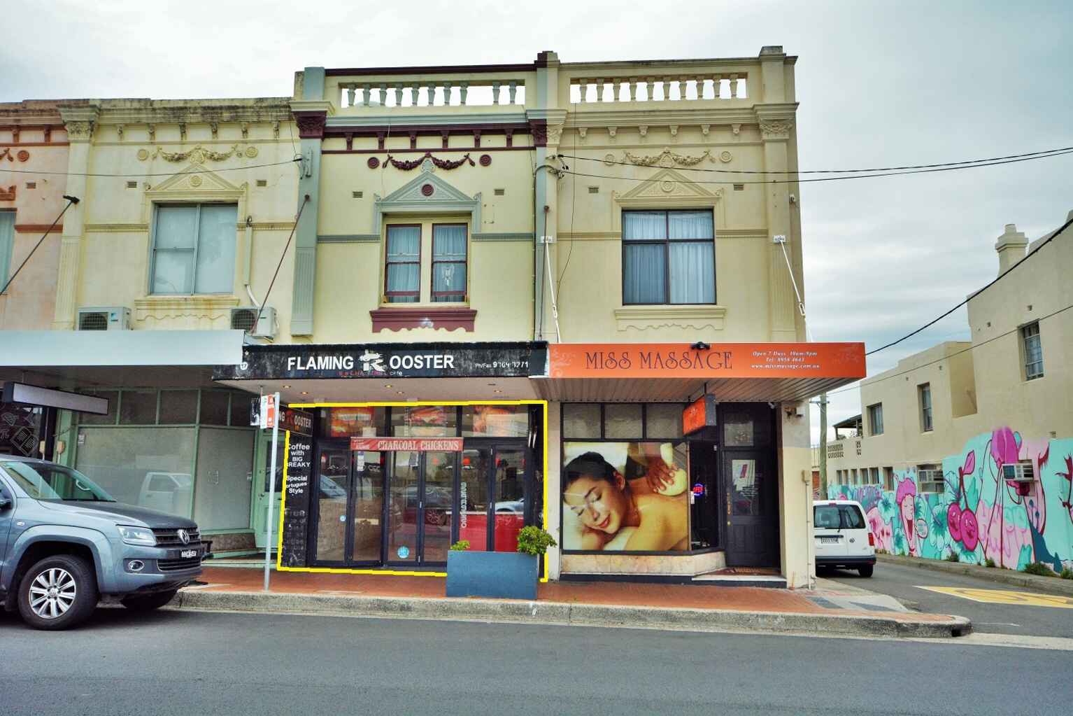 Ground Level /17  Albion Street  Waverley