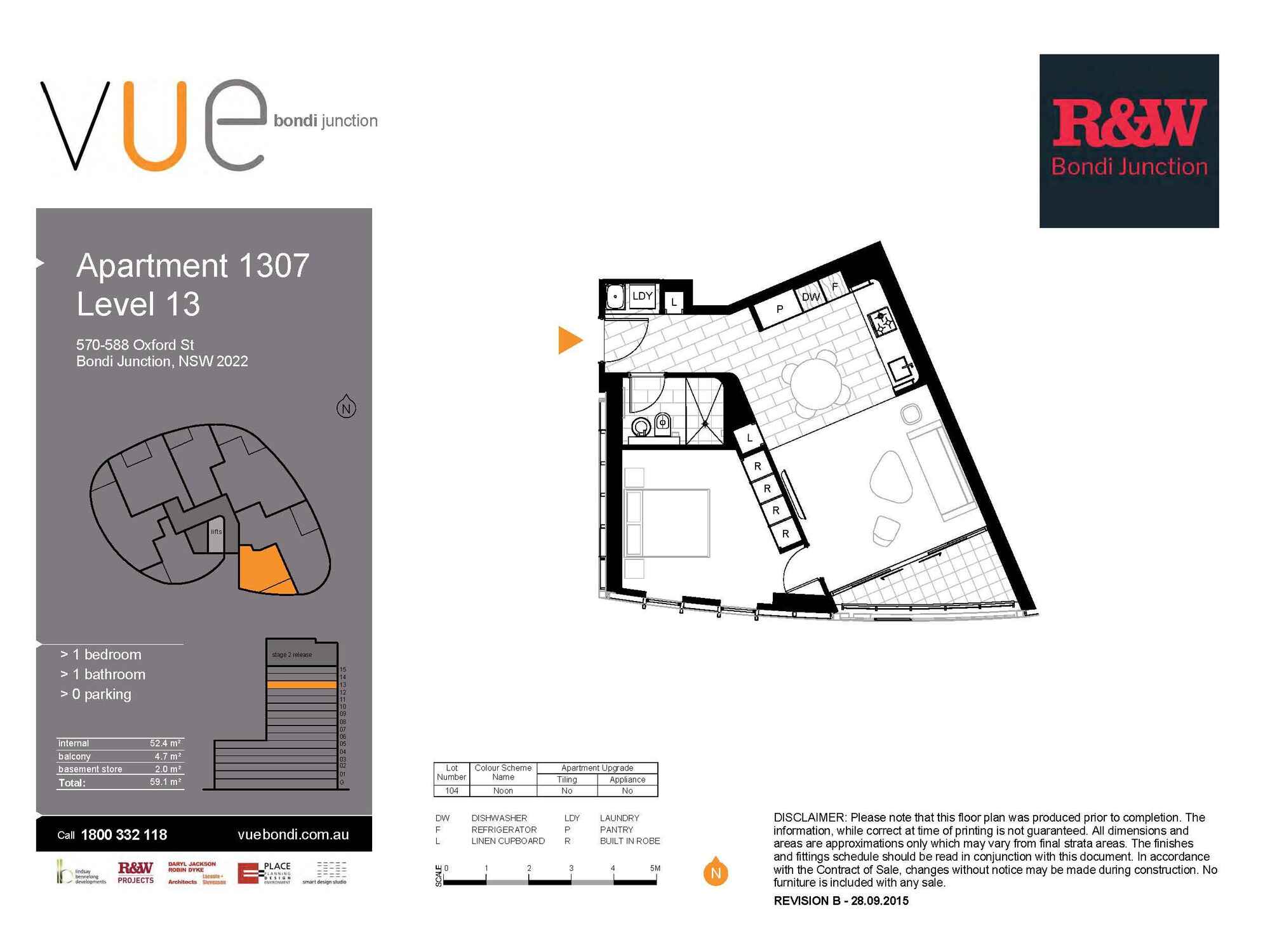 1307/570-588 Oxford Street Bondi Junction