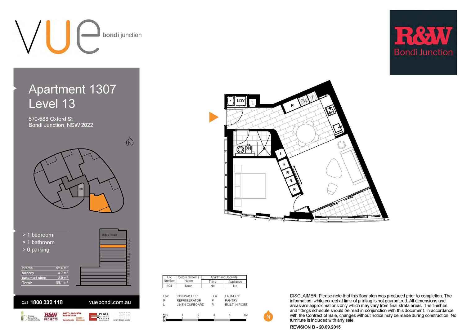 1307/570-588 Oxford Street Bondi Junction