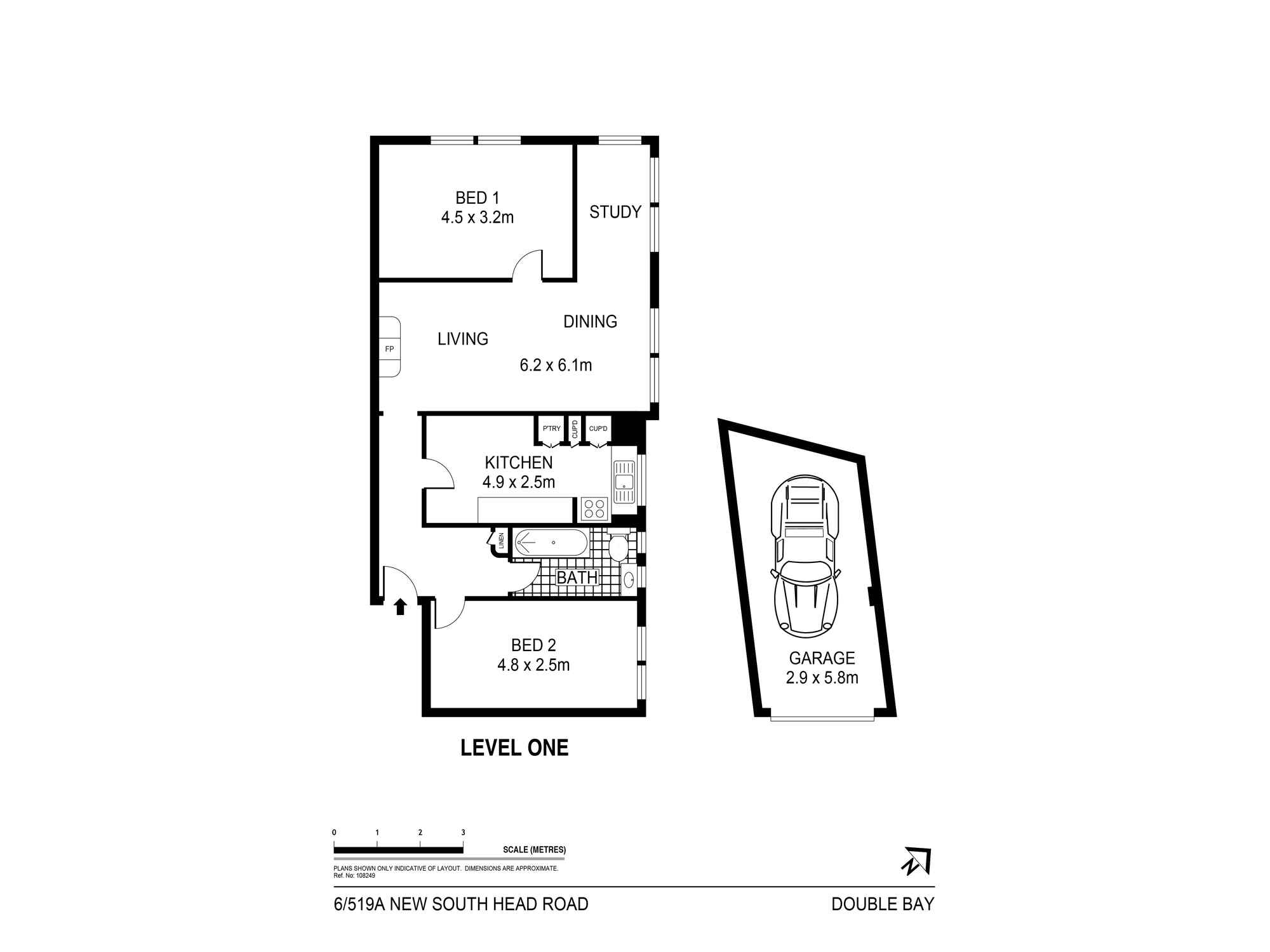 6/519A New South Head Road Double Bay