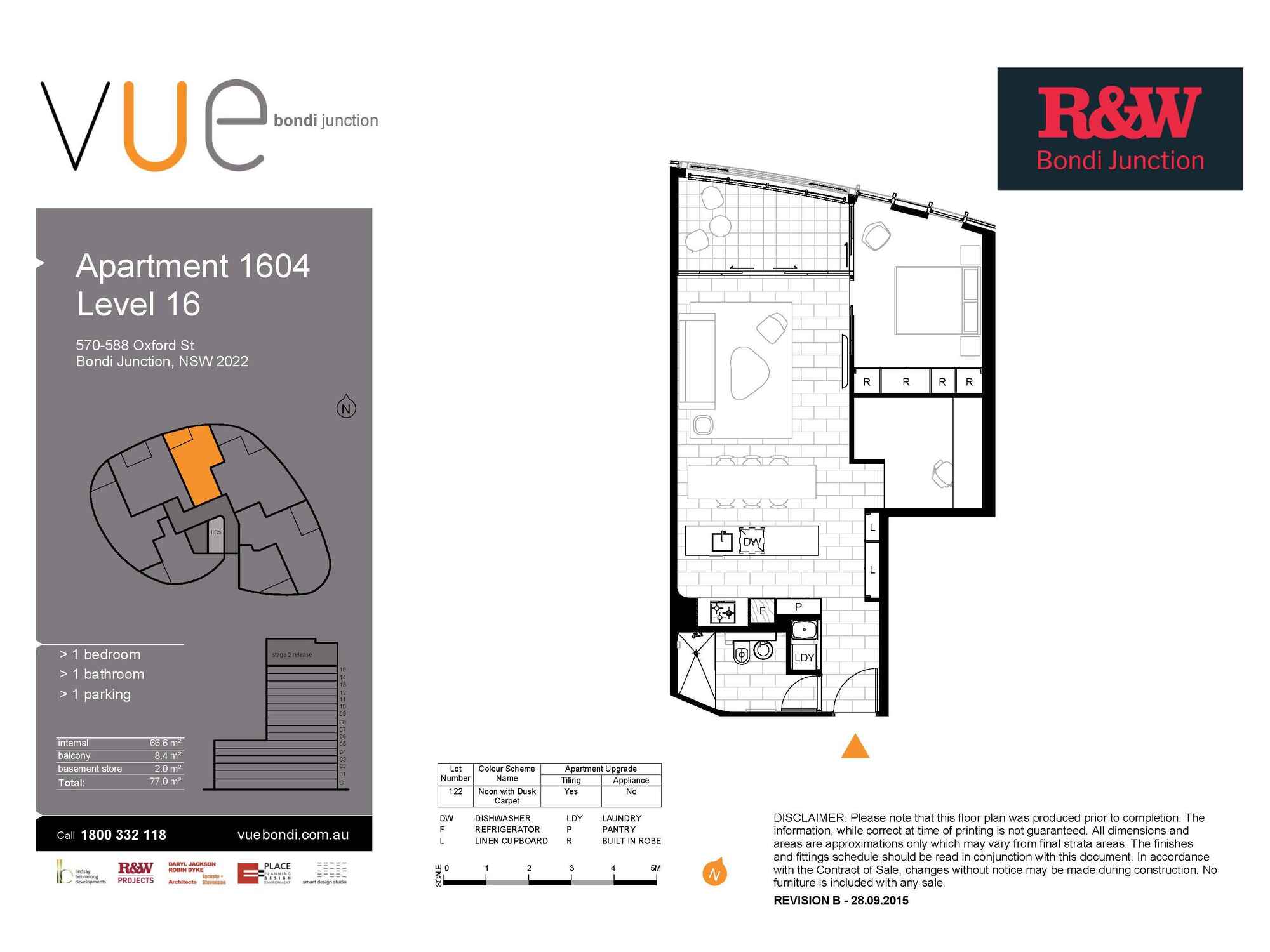 1+Study/570 Oxford Street Bondi Junction