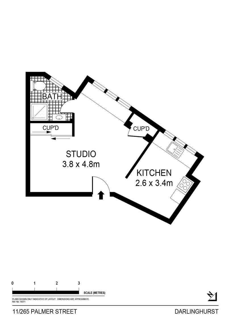 11/265 Palmer Street Darlinghurst