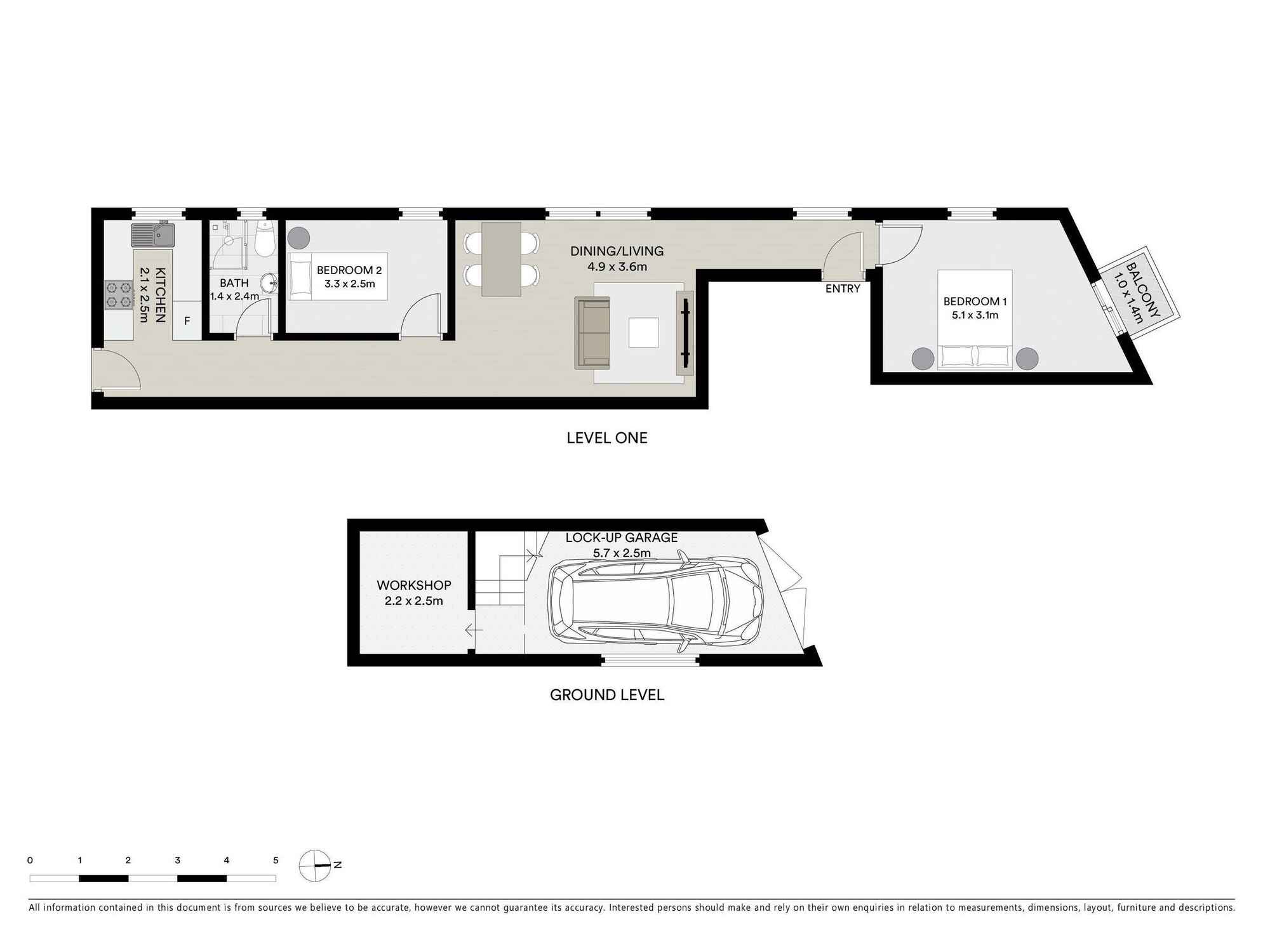 2/235 Old South Head Road Bondi