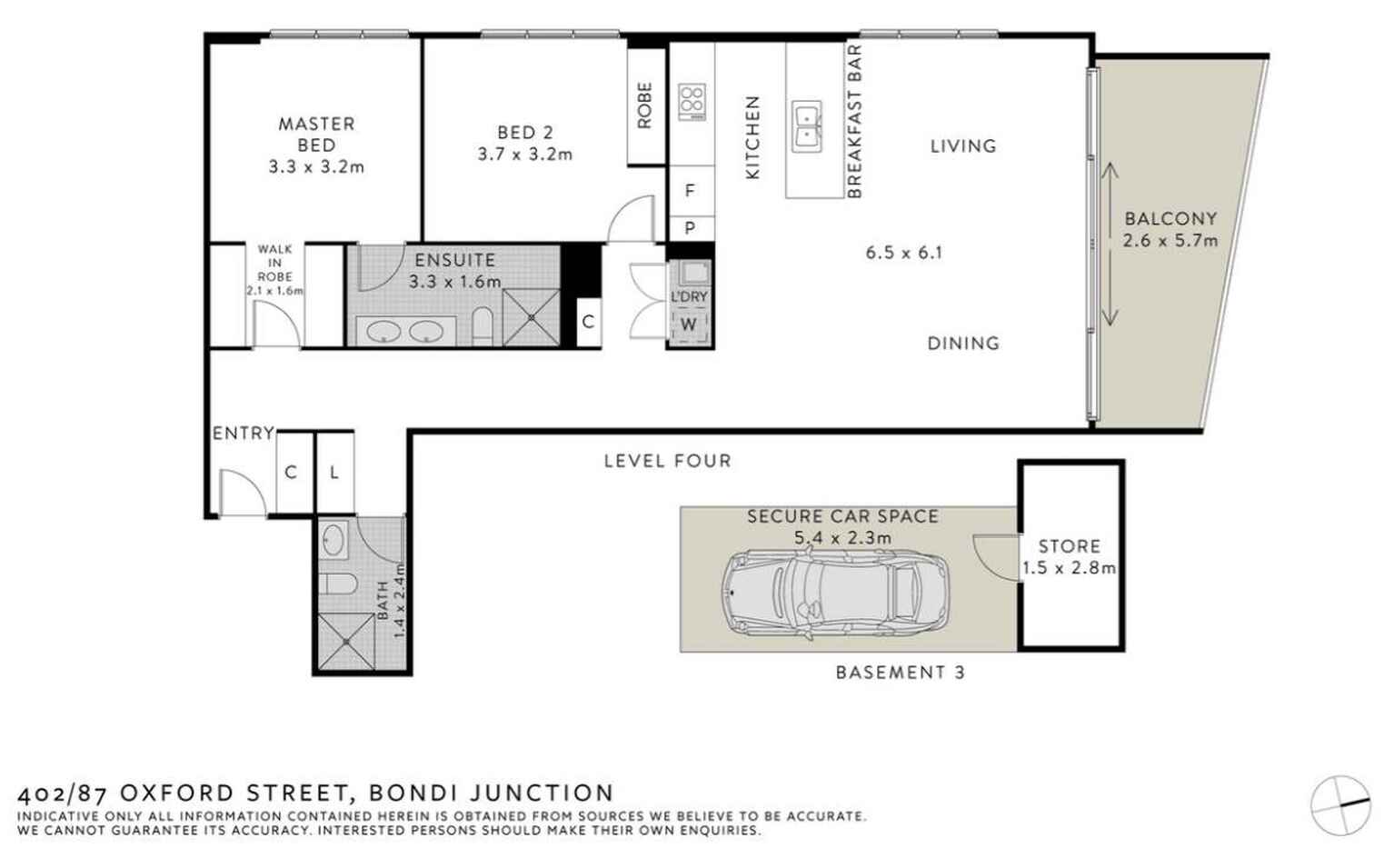 402/87 Oxford Street Bondi Junction 402/87 Oxford Street Bondi Junction