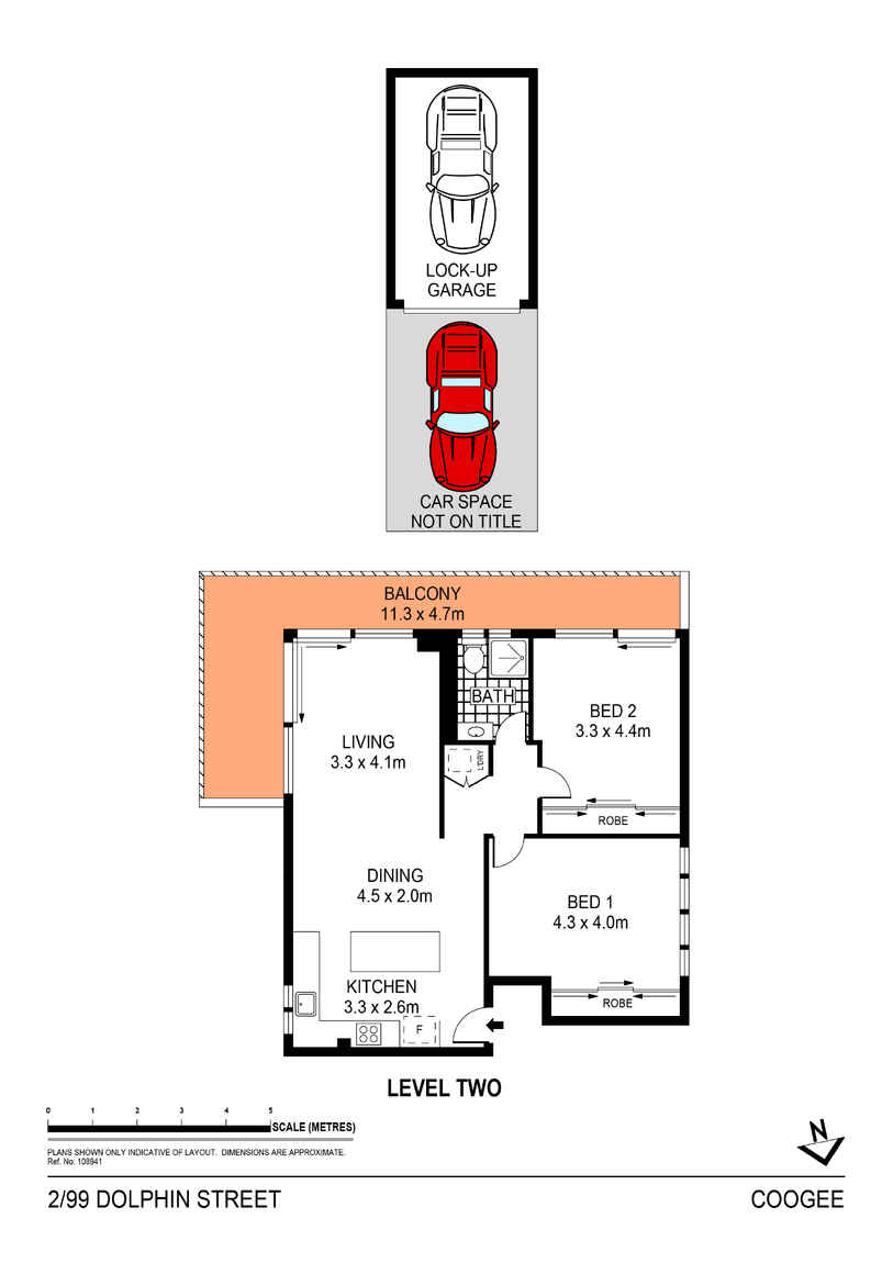 2/99 Dolphin Street Coogee
