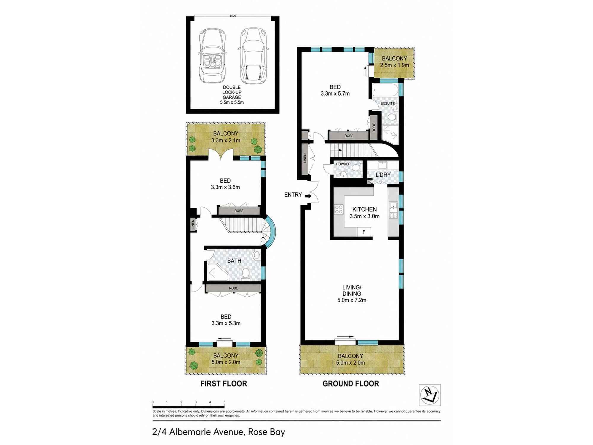 2/4 Albemarle Avenue Rose Bay 2/4 Albemarle Avenue Rose Bay