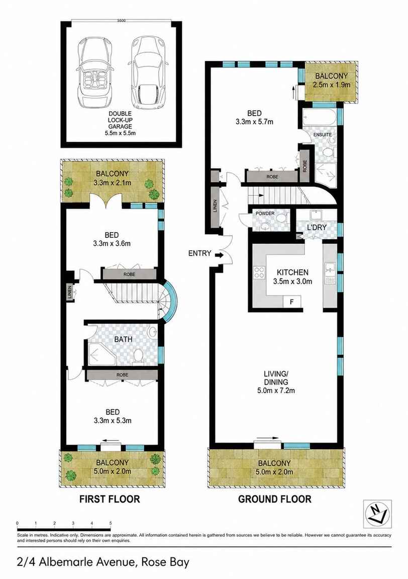2/4 Albemarle Avenue Rose Bay 2/4 Albemarle Avenue Rose Bay